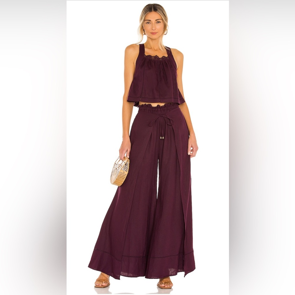 2 piece pants and top